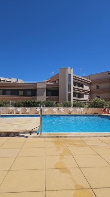 Appartement Terrasse Vue Mer Sete Exterior photo